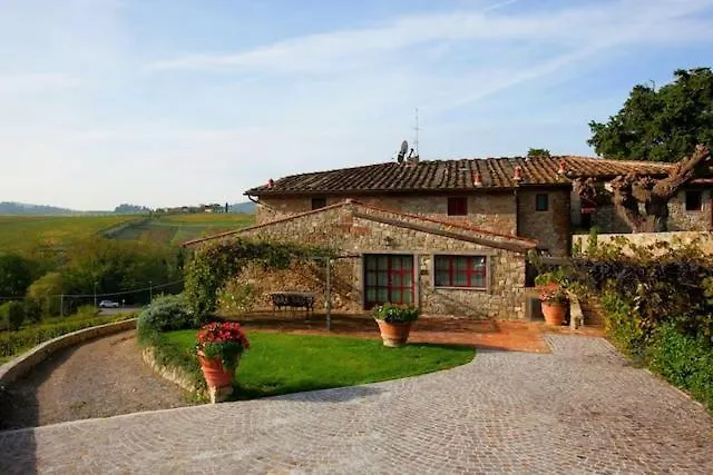 Holiday home Primerose Greve in Chianti